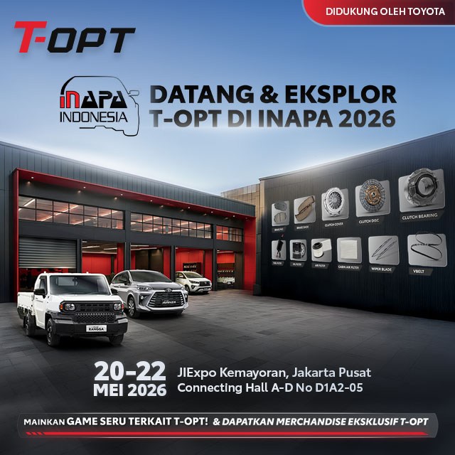 T-OPT Hadir di INAPA 2026: Spare Parts Alternatif dengan Kualitas Terpercaya dan Harga Lebih Terjangkau